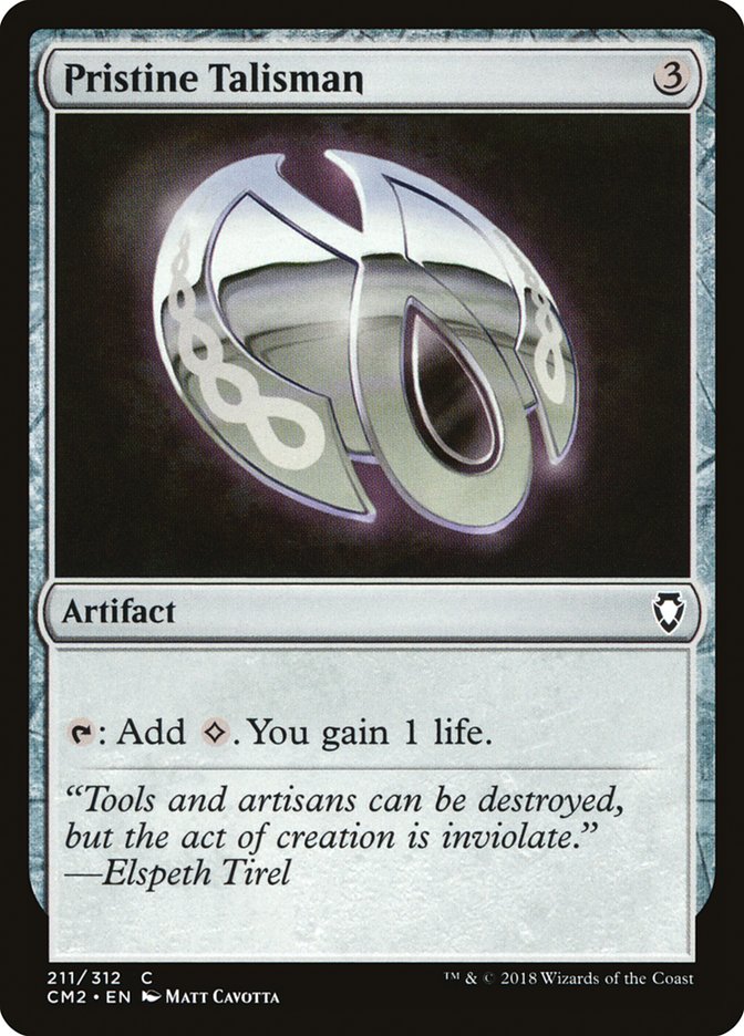 Pristine Talisman [Commander Anthology Volume II] - Devastation Store | Devastation Store