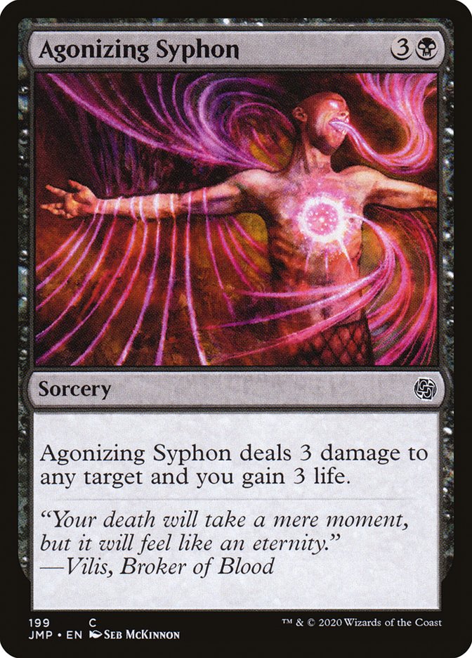 Agonizing Syphon [Jumpstart] | Devastation Store