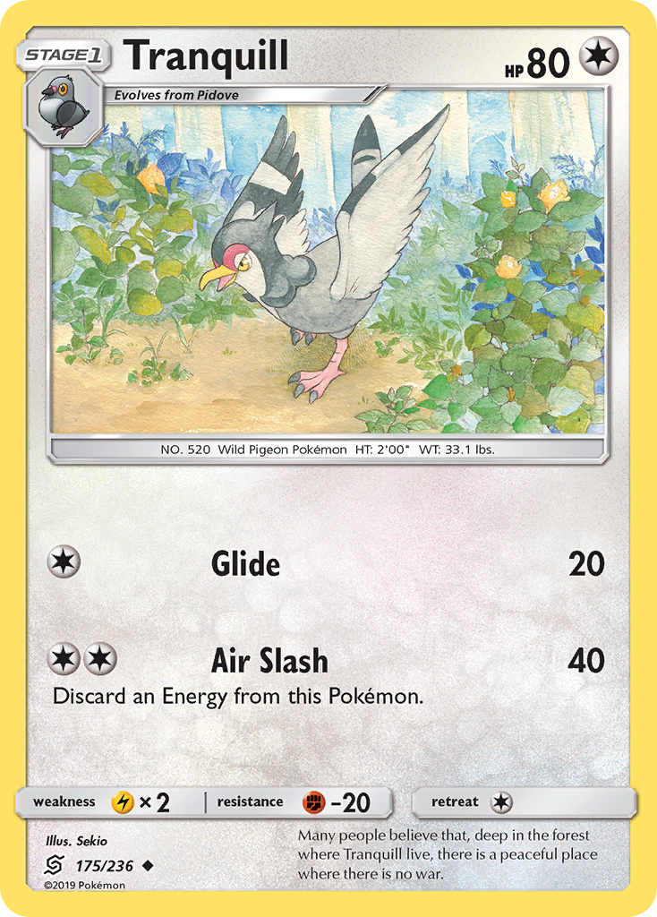 Tranquill (175/236) [Sun & Moon: Unified Minds] | Devastation Store