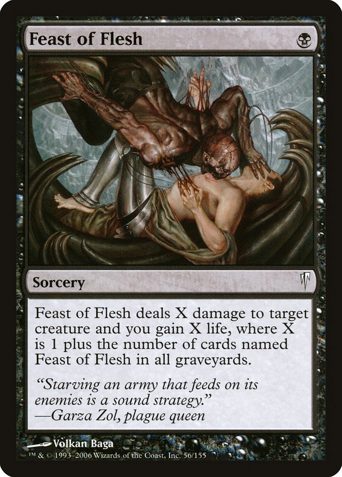 Feast of Flesh [Coldsnap] - Devastation Store | Devastation Store