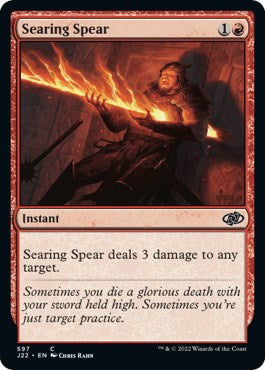 Searing Spear [Jumpstart 2022] | Devastation Store