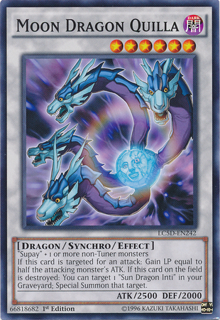 Moon Dragon Quilla [LC5D-EN242] Common | Devastation Store