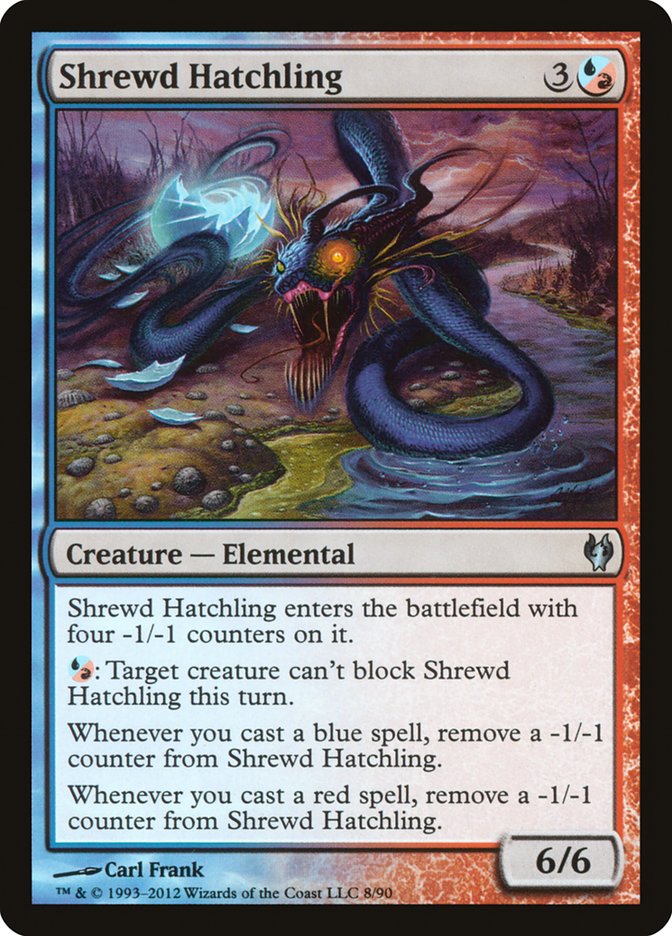 Shrewd Hatchling [Duel Decks: Izzet vs. Golgari] | Devastation Store