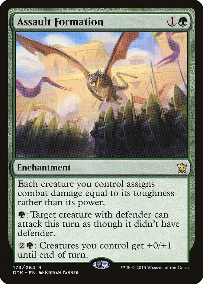Assault Formation [Dragons of Tarkir] - Devastation Store | Devastation Store