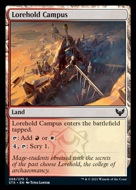 Lorehold Campus [Strixhaven: School of Mages] | Devastation Store