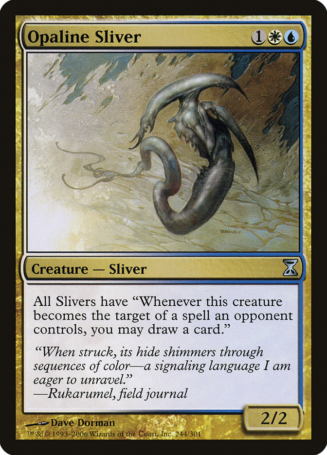 Opaline Sliver [Time Spiral] - Devastation Store | Devastation Store
