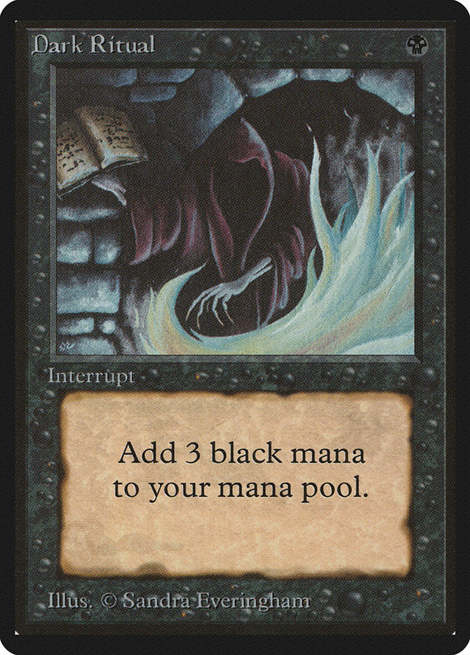 Dark Ritual [Limited Edition Beta] - Devastation Store | Devastation Store