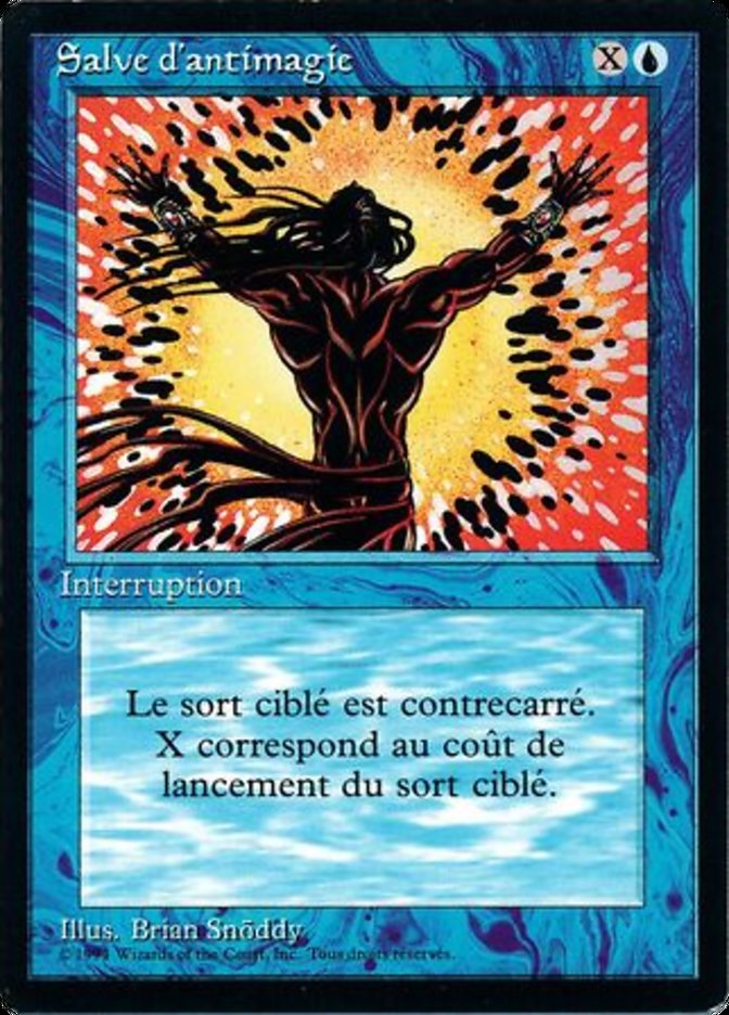 Spell Blast [Foreign Black Border] | Devastation Store