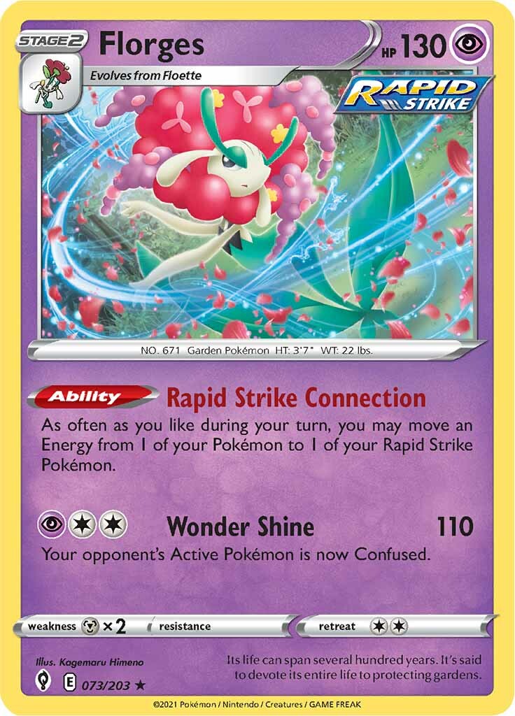 Florges (073/203) [Sword & Shield: Evolving Skies] | Devastation Store