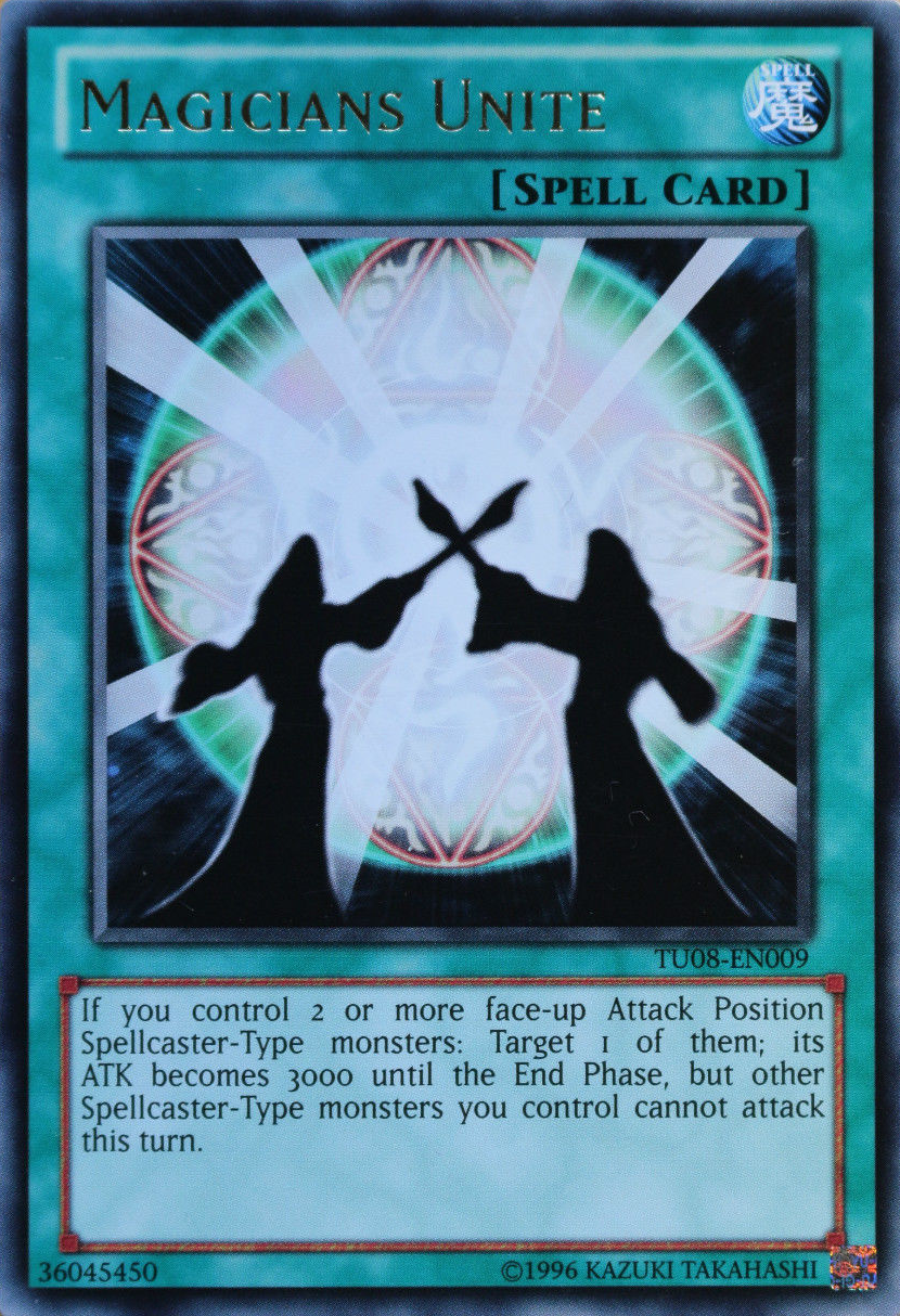 Magician's Unite [TU08-EN009] Rare | Devastation Store