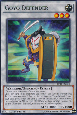 Goyo Defender [BOSH-EN050] Rare | Devastation Store
