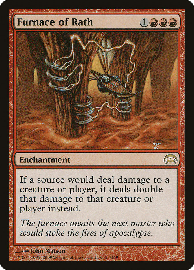 Furnace of Rath [Planechase] | Devastation Store