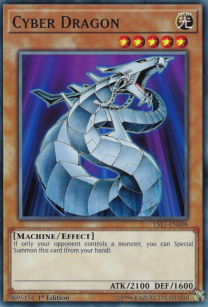 Cyber Dragon [YS17-EN008] Common | Devastation Store