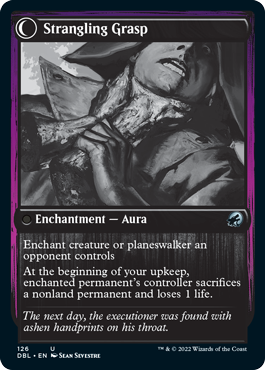 Vengeful Strangler // Strangling Grasp [Innistrad: Double Feature] | Devastation Store