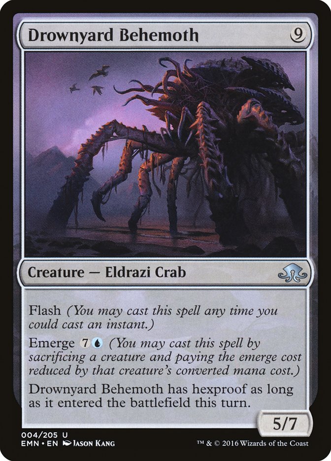 Drownyard Behemoth [Eldritch Moon] - Devastation Store | Devastation Store