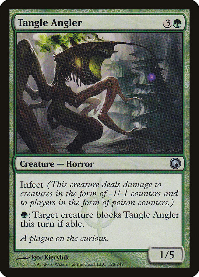 Tangle Angler [Scars of Mirrodin] | Devastation Store