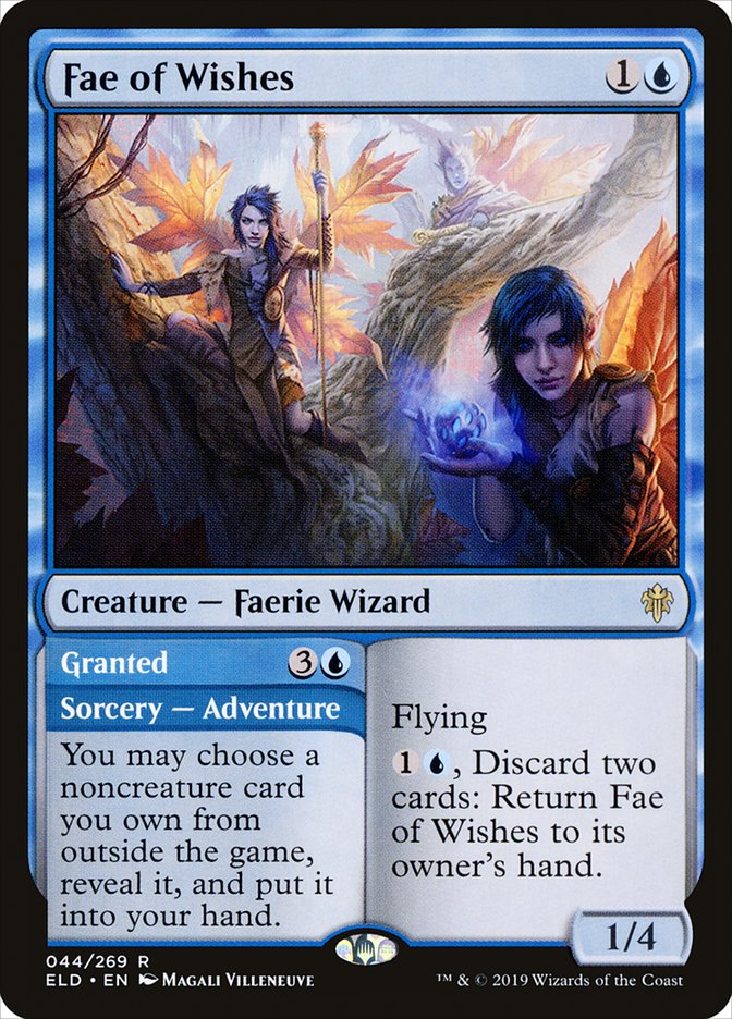 Fae of Wishes // Granted [Throne of Eldraine] | Devastation Store