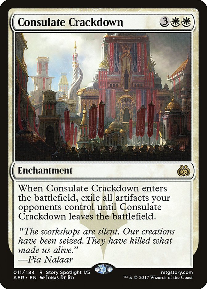 Consulate Crackdown [Aether Revolt] - Devastation Store | Devastation Store