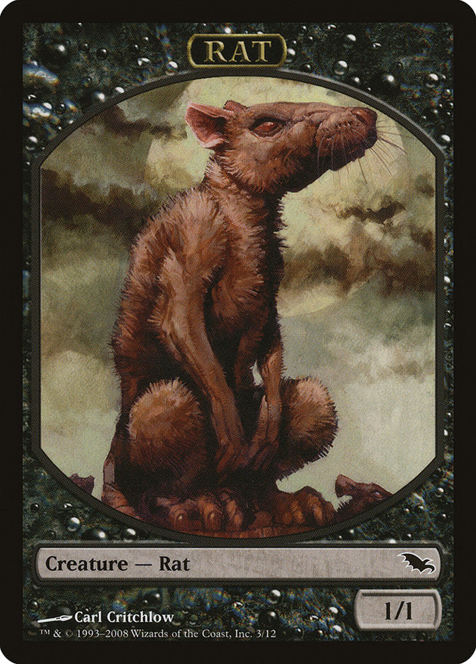 Rat [Shadowmoor Tokens] - Devastation Store | Devastation Store