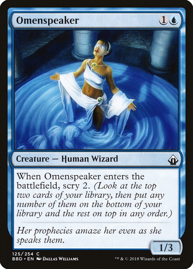 Omenspeaker [Battlebond] | Devastation Store