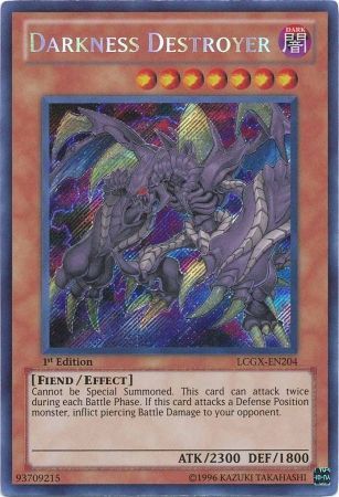 Darkness Destroyer [LCGX-EN204] Secret Rare | Devastation Store