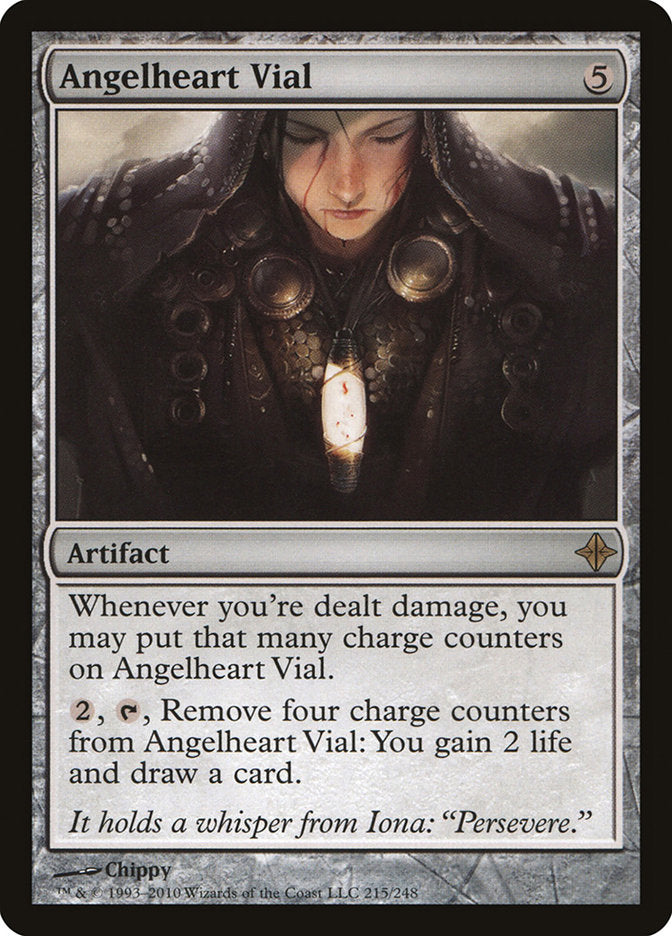 Angelheart Vial [Rise of the Eldrazi] - Devastation Store | Devastation Store