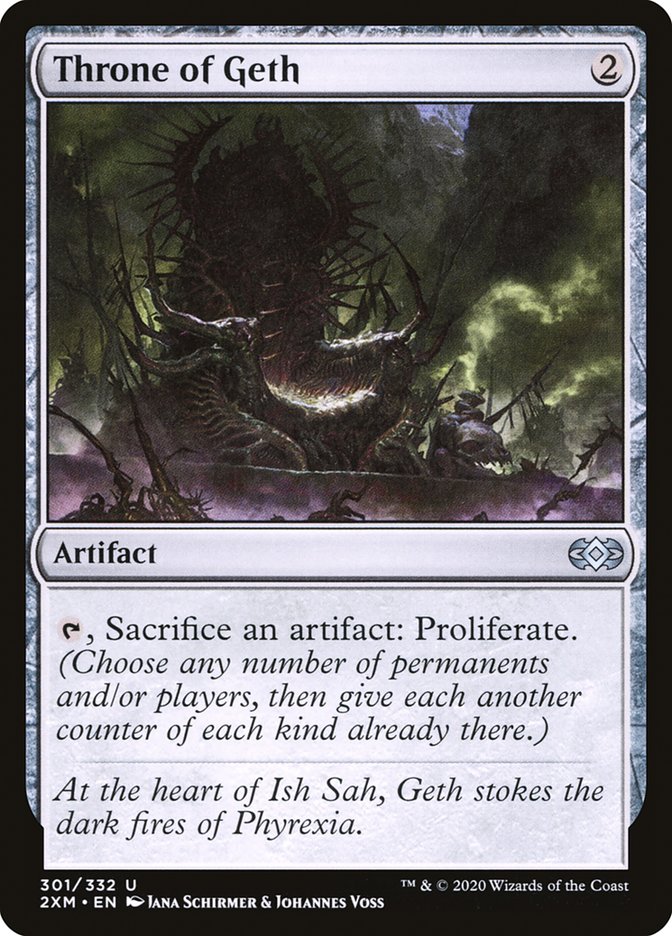 Throne of Geth [Double Masters] | Devastation Store