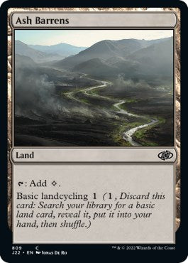 Ash Barrens [Jumpstart 2022] | Devastation Store