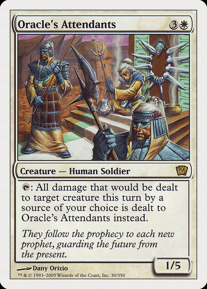 Oracle's Attendants [Ninth Edition] - Devastation Store | Devastation Store