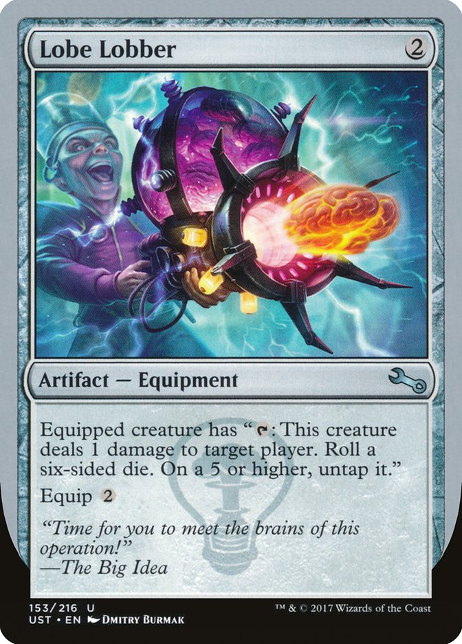 Lobe Lobber [Unstable] | Devastation Store