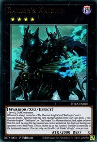 Raider's Knight [PHRA-EN040] Ultra Rare | Devastation Store