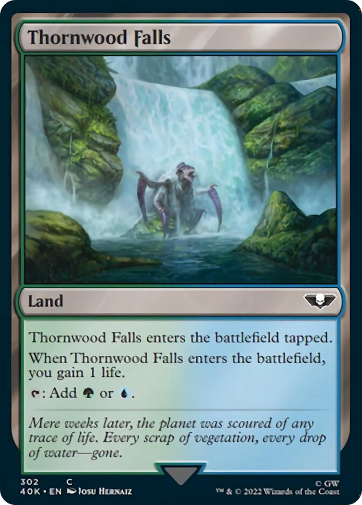 Thornwood Falls [Universes Beyond: Warhammer 40,000] | Devastation Store