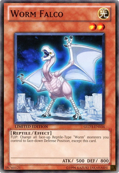 Worm Falco [GLD3-EN034] Common | Devastation Store
