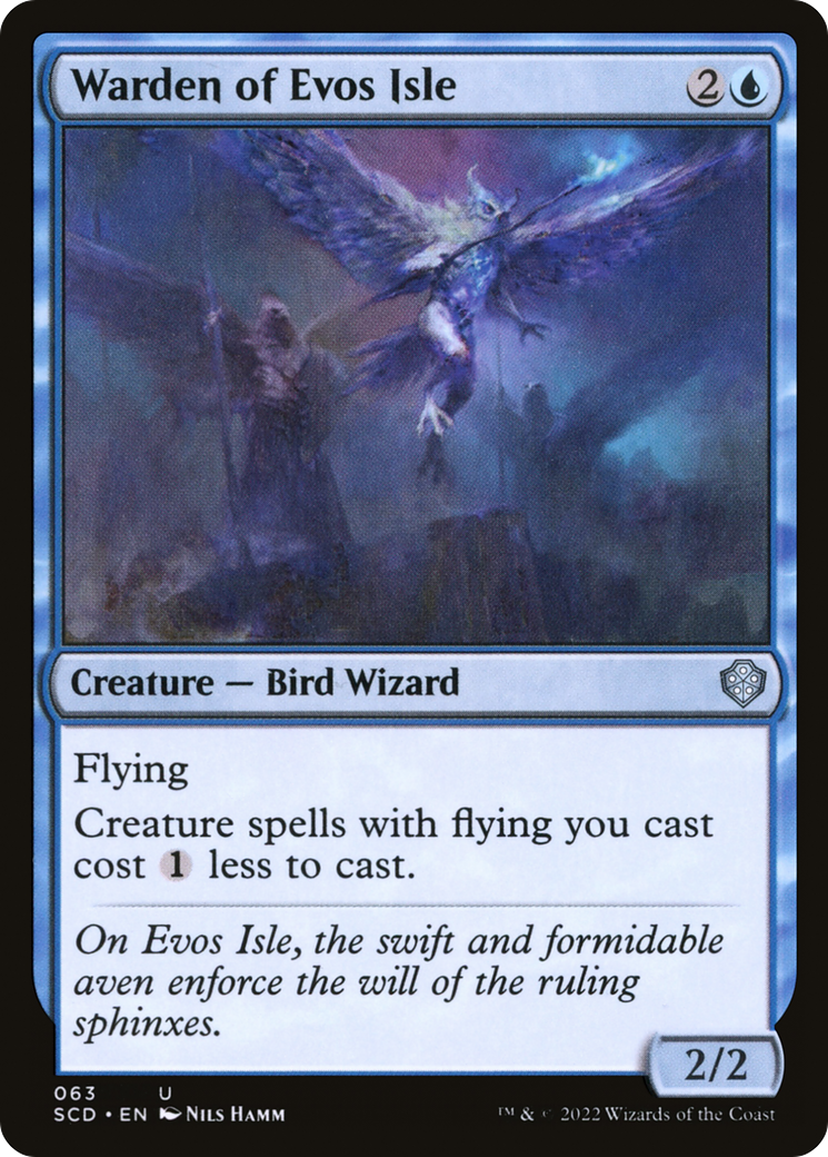 Warden of Evos Isle [Starter Commander Decks] | Devastation Store