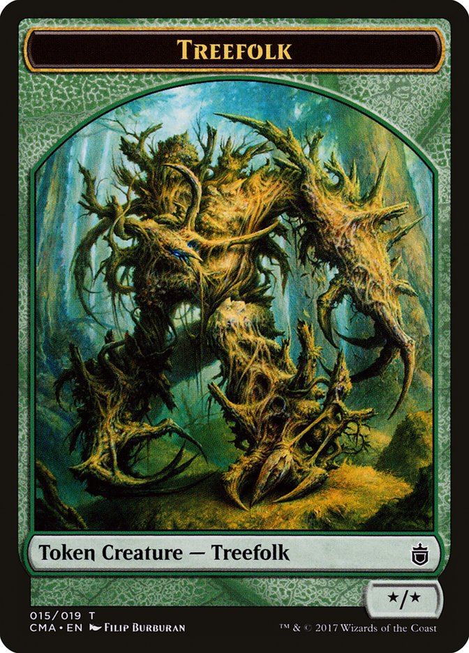 Treefolk [Commander Anthology Tokens] - Devastation Store | Devastation Store