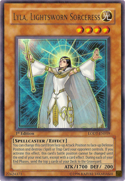 Lyla, Lightsworn Sorceress [LODT-EN019] Ultra Rare | Devastation Store
