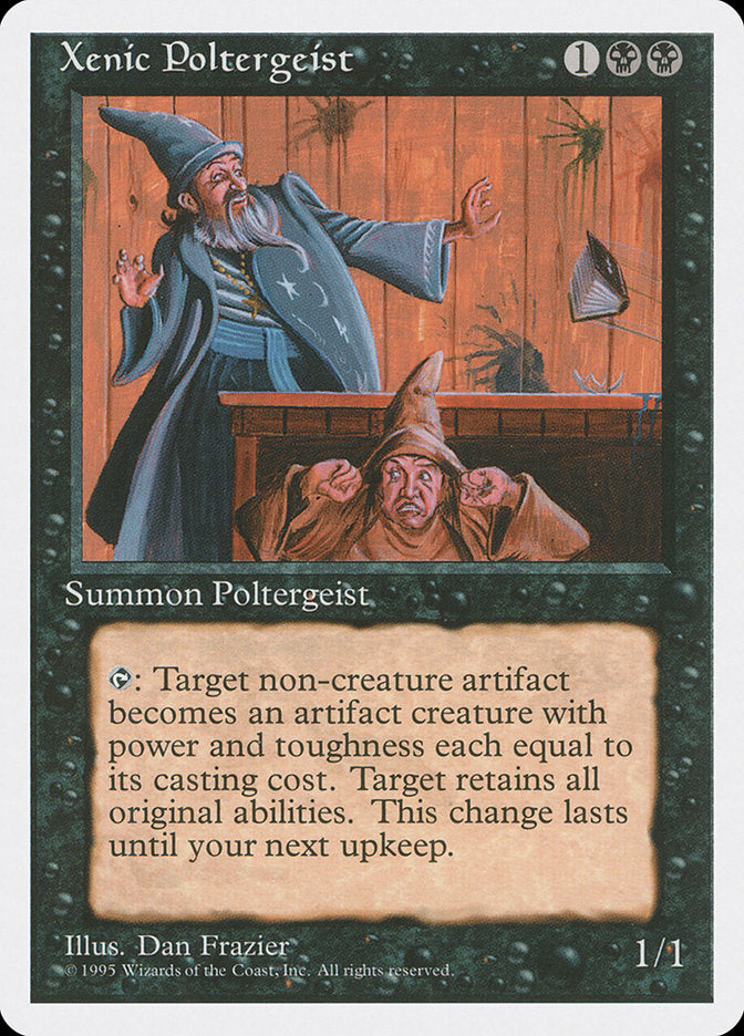 Xenic Poltergeist [Fourth Edition] | Devastation Store