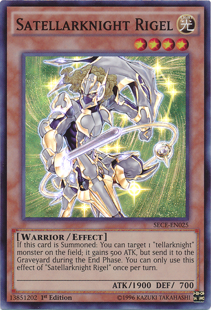 Satellarknight Rigel [SECE-EN025] Super Rare | Devastation Store