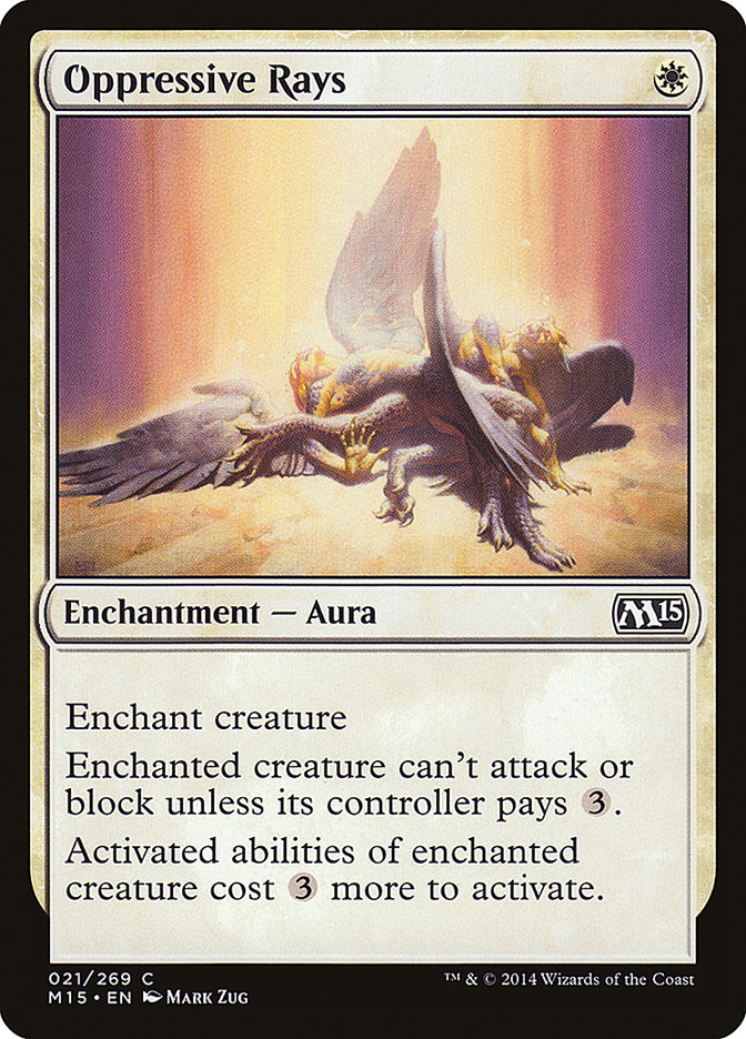 Oppressive Rays [Magic 2015] - Devastation Store | Devastation Store