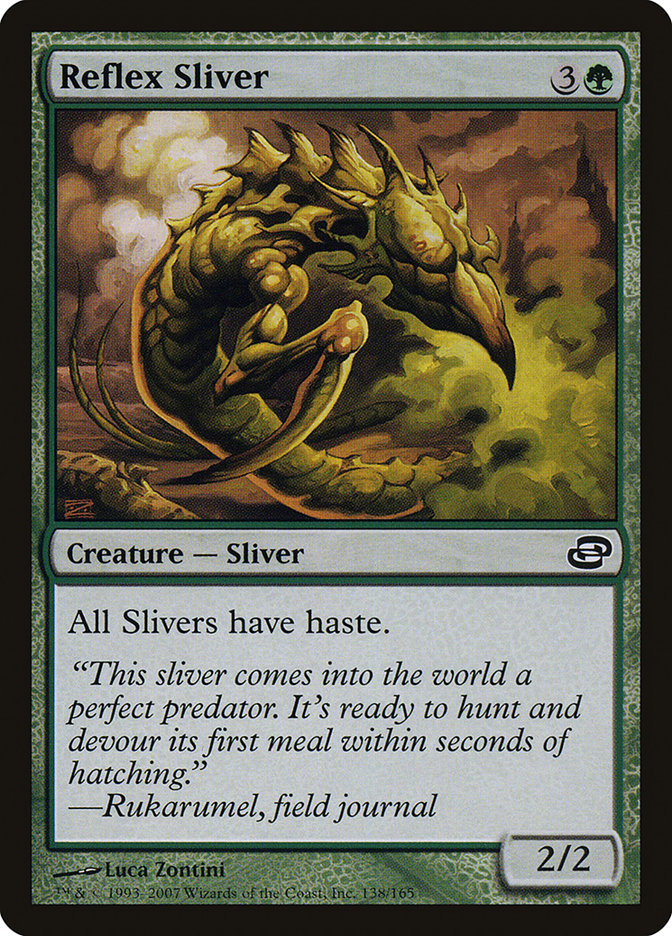 Reflex Sliver [Planar Chaos] | Devastation Store