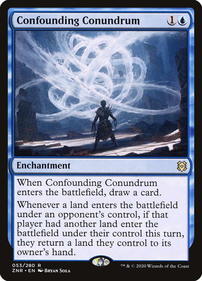 Confounding Conundrum [Zendikar Rising] | Devastation Store