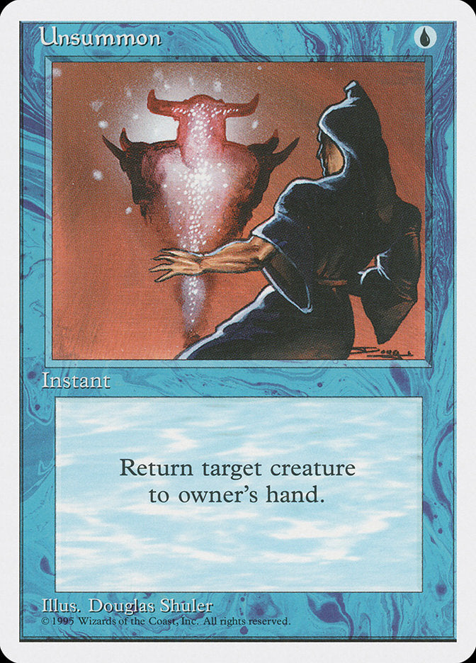 Unsummon [Fourth Edition] - Devastation Store | Devastation Store