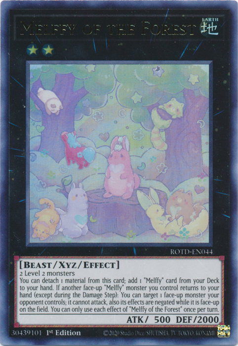 Melffy of the Forest [ROTD-EN044] Ultra Rare | Devastation Store