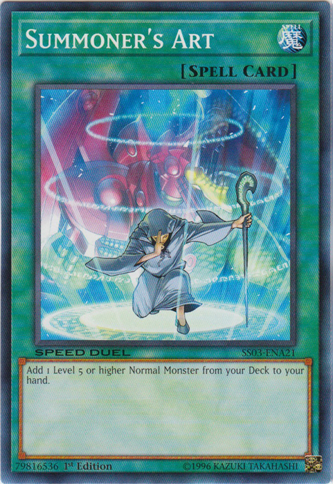 Summoner's Art [SS03-ENA21] Common | Devastation Store