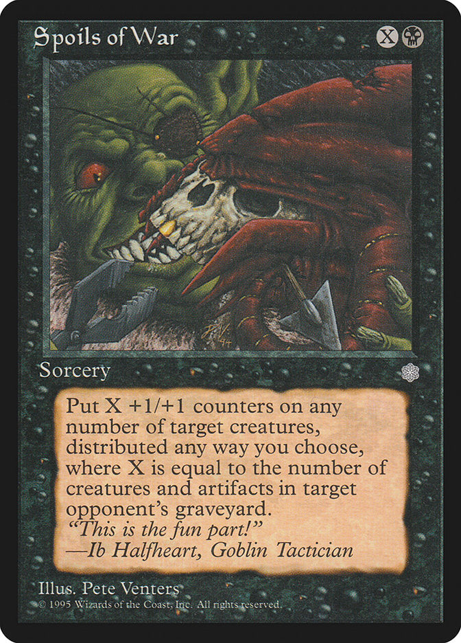 Spoils of War [Ice Age] | Devastation Store