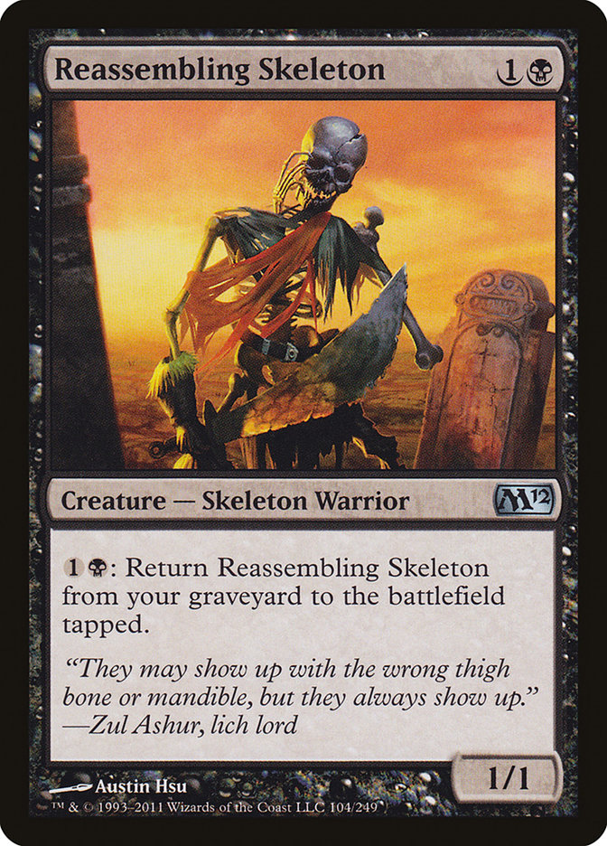 Reassembling Skeleton [Magic 2012] - Devastation Store | Devastation Store