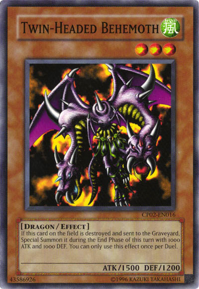 Twin-Headed Behemoth [CP02-EN016] Common | Devastation Store