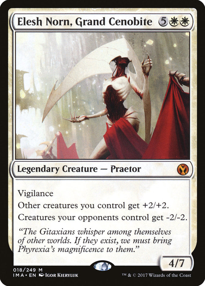 Elesh Norn, Grand Cenobite [Iconic Masters] - Devastation Store | Devastation Store