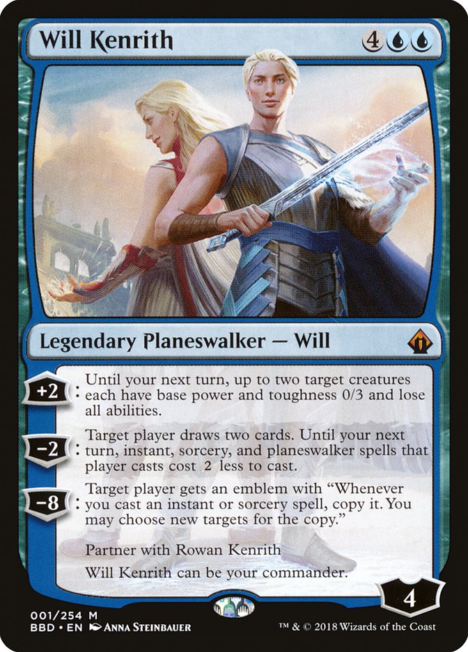 Will Kenrith [Battlebond] | Devastation Store