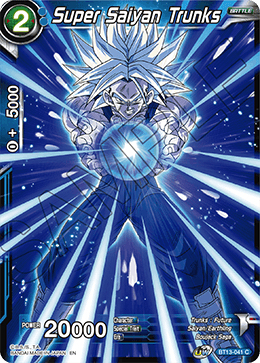 Super Saiyan Trunks (Common) [BT13-041] | Devastation Store
